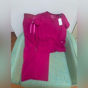 FIGS matching set XXS